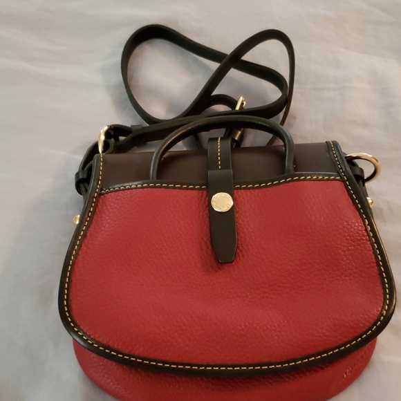 Dooney & Bourke Verona Leather Cross Body Bag - Picture 2 of 5